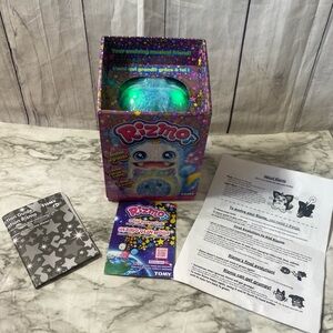 Rizmo Plush Electronic Toy - Blue